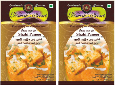 

Nawab's Secret Shahi Paneer Masala[PK of 2](2 x 50 g)