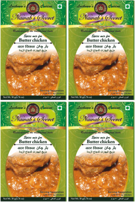 

Nawab's Secret Butter Chicken Masala[PK of 4](4 x 62.5 g)