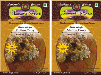 Nawab's Secret Mutton Curry[PK of 2](2 x 50 g)