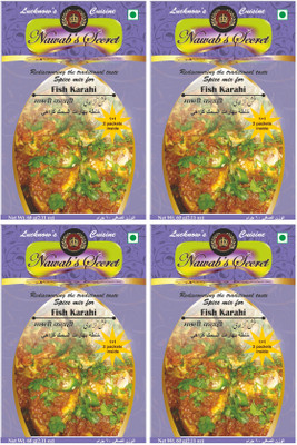 

Nawab's Secret Fish Karahi Masala[PK of 4](4 x 62.5 g)