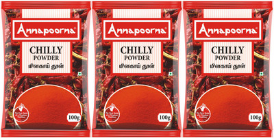 

Annapoorna Chilly Powder 100gms Pack of 3(3 x 100 g)