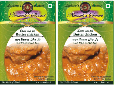 

Nawab's Secret Butter Chicken Masala[PK of 2](2 x 50 g)