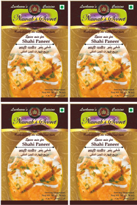 

Nawab's Secret Shahi Paneer Masala[PK of 4](4 x 62.5 g)