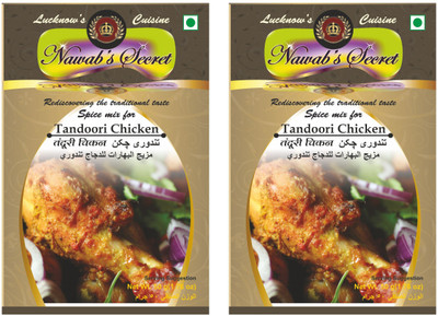 

Nawab's Secret Tandoori Chicken Masala[PK of 2](2 x 50 g)