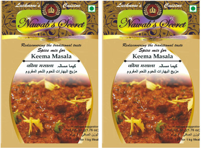 

Nawab's Secret Keema Masala[PK of 2](2 x 50 g)
