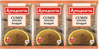 

Annapoorna Cumin Powder 50gms Pack of 3(3 x 50 g)