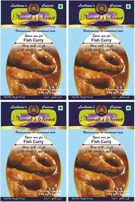 

Nawab's Secret Fish Curry Masala[PK of 4](4 x 62.5 g)
