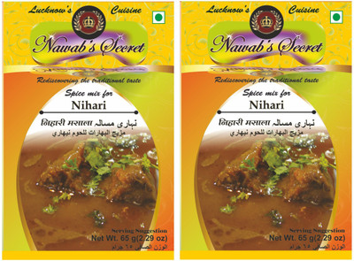 

Nawab's Secret Nehari[PK of2](2 x 50 g)