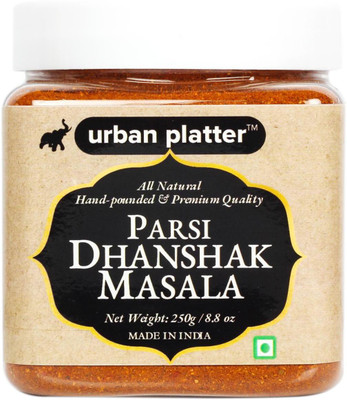 

Urban Platter Parsi Dhansak Masala, 250g / 8.8oz [All Natural, Premium Quality, Hand-Pounded](250 g)