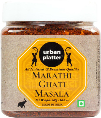 

Urban Platter Marathi Ghati Masala, 300g / 10.6oz [All Natural, Premium Quality, Spicy](300 g)