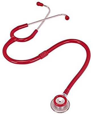 

RCSP Super Deluxe(Red)Multi Life Acoustic Stethoscope(Red)