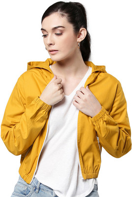 HARPA Full Sleeve Solid Women Sweatshirt