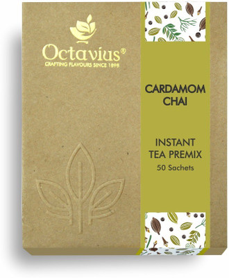 

Octavius Ready Tea Cardamom Black Tea(50 Bags, Box)