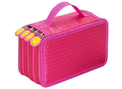 

Futurekart 4 Layers Capacity Makeup Storage Bag (Rose Red) Makeup Vanity Box(Rose Red)