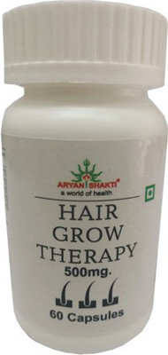 

AryanShakti Hair Grow Therapy Capsules(500 mg)