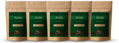 

Herb Essential Pure Amla (Indian Gooseberry) Powder 100 g (Pack of 5) (500 g)