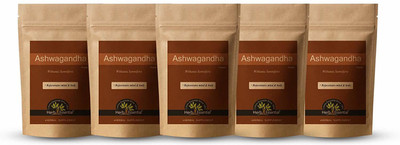 

Herb Essential Ashwagandha Powder 50 g (Pack of 5)(250 g)