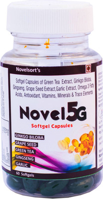 

Novelsort Novel5G Softgels(60 No)