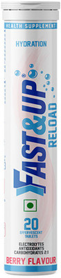 

FAST&UP Reload - Berry(20 mg)