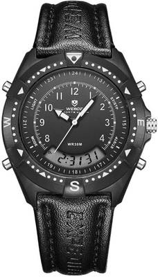 WEIDE MF13BK Expedition Analog-Digital Watch  - For Men