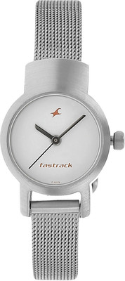 Fastrack NG2298SM02C Basics Analog Watch For Women Fastrack Wrist Watches