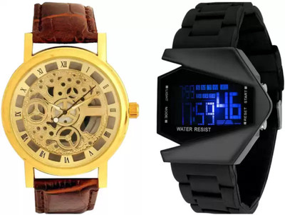 blutech Analog-Digital Watch  - For Boys