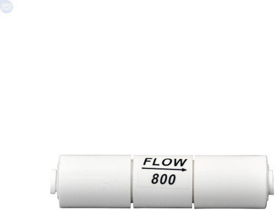 

Pooja Trendz RO Reverse Osmosis Inline 800 ML Flow Restrictor-1 Pcs Solid Filter Cartridge(0.5, Pack of 1)