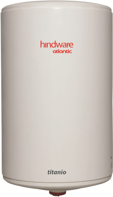

Hindware Atlantic 15 L Storage Water Geyser(White, Titanio 15L)