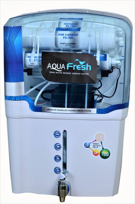 

Aqua Fresh AQUA (NON RO) water purifier uv+uf+mineral 15 L 15 L UV + UF Water Purifier(White)