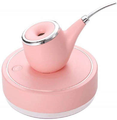 

Nucleya Retail Pipe humidifier | electric Mini USB portable Home Office Car Room Bedroom Hall kitchen bathroom table and home decore air freshner Type . Portable Room Air Purifier(White, Pink), Pink;white