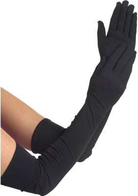 MONTU Cotton Arm Sleeve For Boys & Girls(Free, Black)