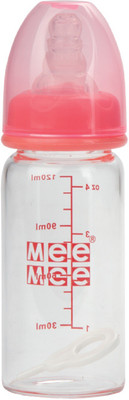 

MeeMee PREMIUM FEEDING BOTTLE� - 125 ml(Pink)