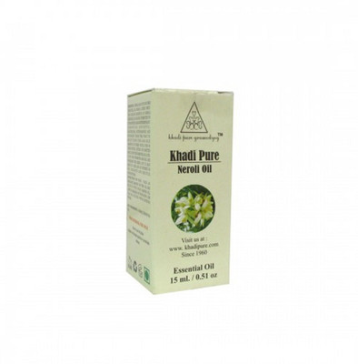 

Khadi Pure Herbal Neroli Essential Oil 15ml(15 ml)