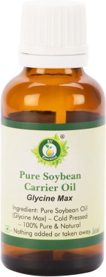 

R V Essential Pure Soybean Carrier Oil 100ml- Glycine Max (100% Pure and Natural Cold Pressed)(100 ml)