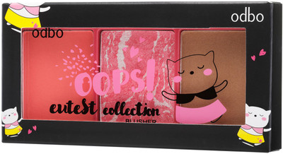 ODBO Oops Cutest Collection Blusher(02)