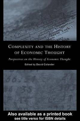 Complexity and the History of Economic Thought(English, Electronic book text, unknown)