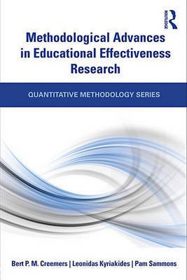 Methodological Advances in Educational Effectiveness Research(English, Electronic book text, Creemers Bert)