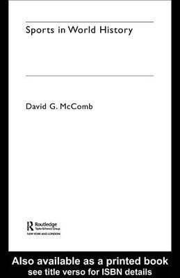 Sports in World History(English, Electronic book text, McComb David G Professor of History)