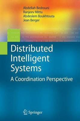 Distributed Intelligent Systems(English, Electronic book text, Bedrouni Abdellah)
