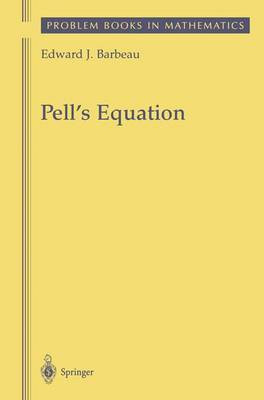Pell's Equation(English, Electronic book text, Barbeau Edward J.)