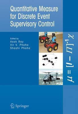 Quantitative Measure for Discrete Event Supervisory Control(English, Electronic book text, Ray Asok)