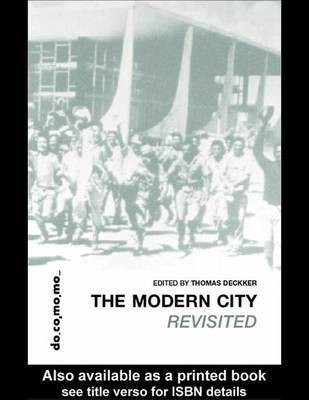 Modern City Revisited(English, Electronic book text, Deckker Thomas)