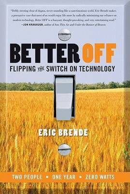 Better Off Pulling the Plug on(English, Hardcover, Brende Eric)