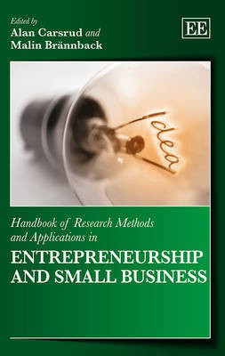 Handbook of Research Methods and Applications in Entrepreneurship and Small Business(English, Hardcover, unknown)