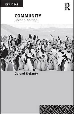 Community(English, Electronic book text, Delanty Gerard Professor)