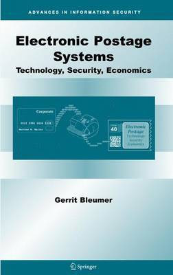 Electronic Postage Systems(English, Electronic book text, Bleumer Gerrit)