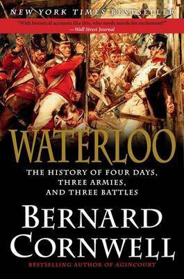 Waterloo(English, Paperback, Cornwell Bernard)