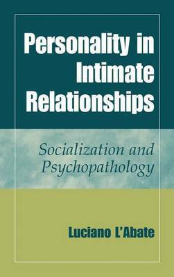 Personality in Intimate Relationships(English, Electronic book text, L'Abate Luciano)