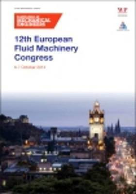 12th European Fluid Machinery Congress(English, Electronic book text, unknown)