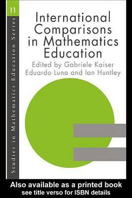International Comparisons in Mathematics Education(English, Electronic book text, Kaiser Gabriele)